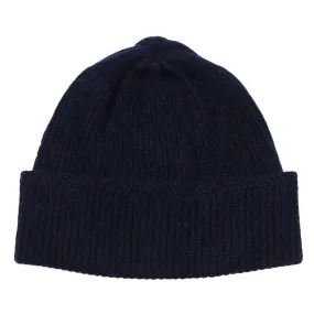 cableami - Baby Alpaca Beanie - Navy