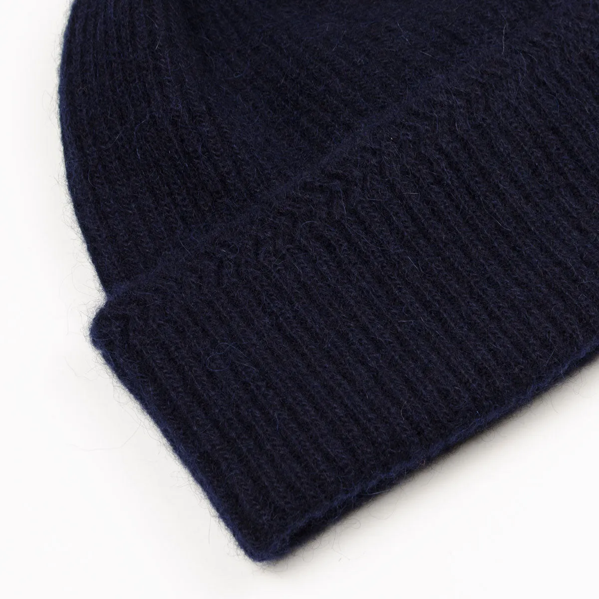 cableami - Baby Alpaca Beanie - Navy