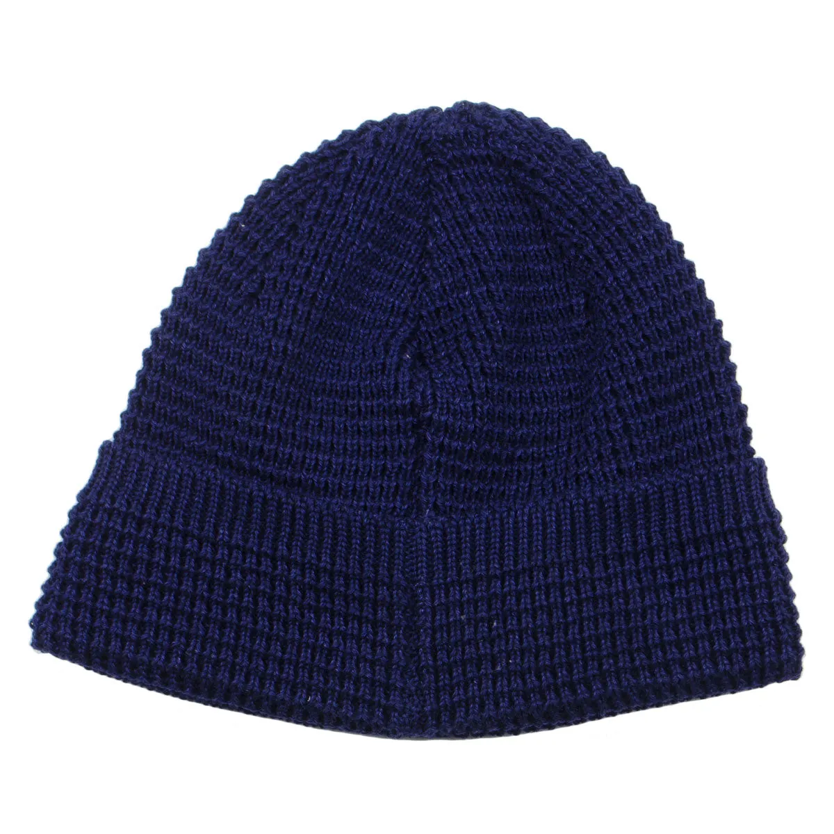 cableami - Denim-like Cotton Beanie - Navy