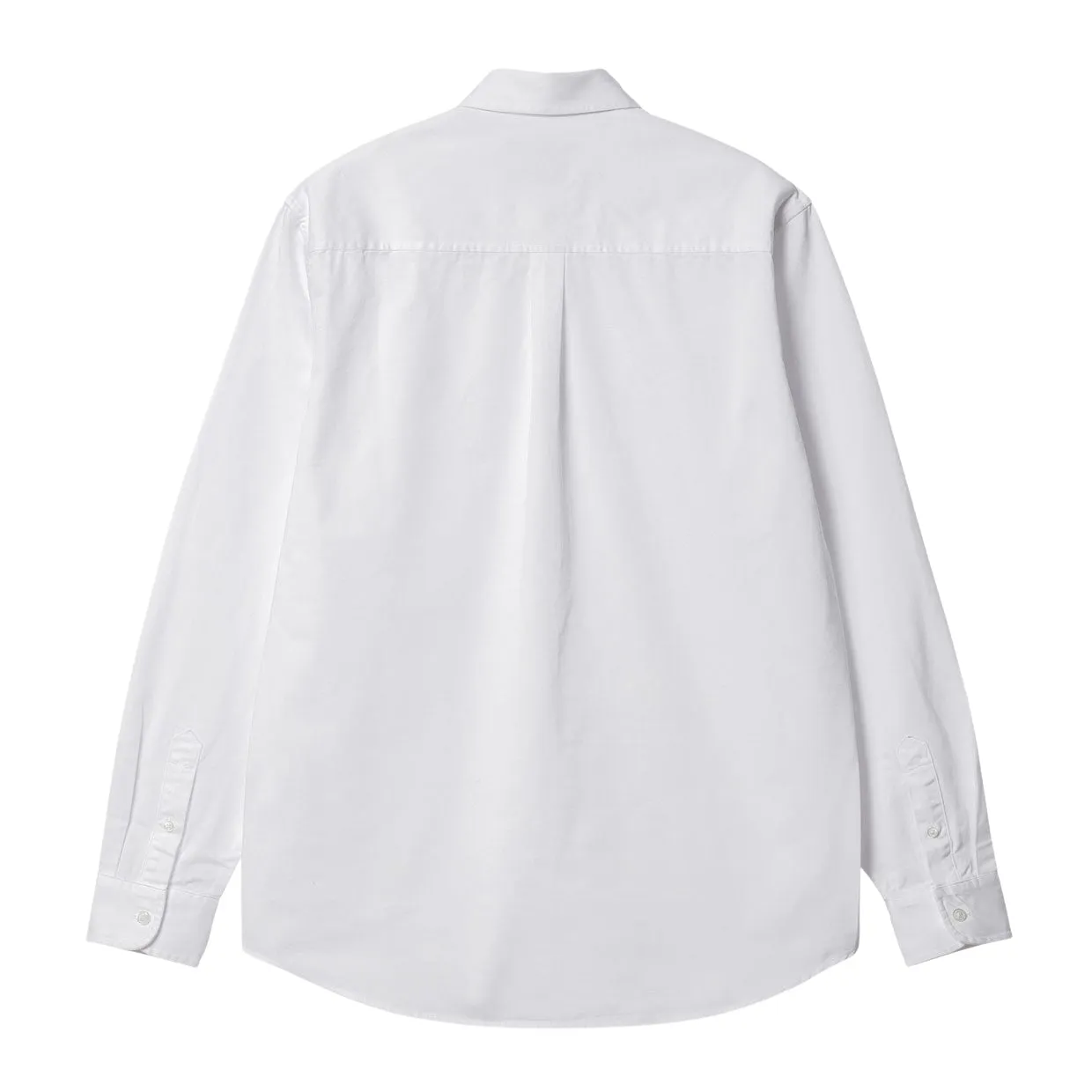 Camicia Carhartt WIP L/S Madison Bianco