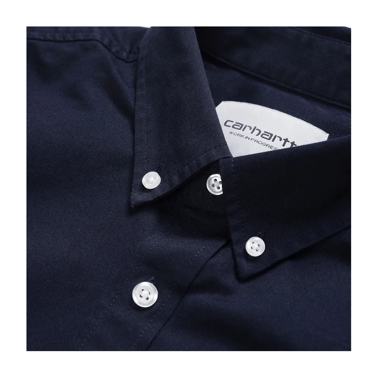 Camicia Carhartt WIP L/S Madison Blu Scuro