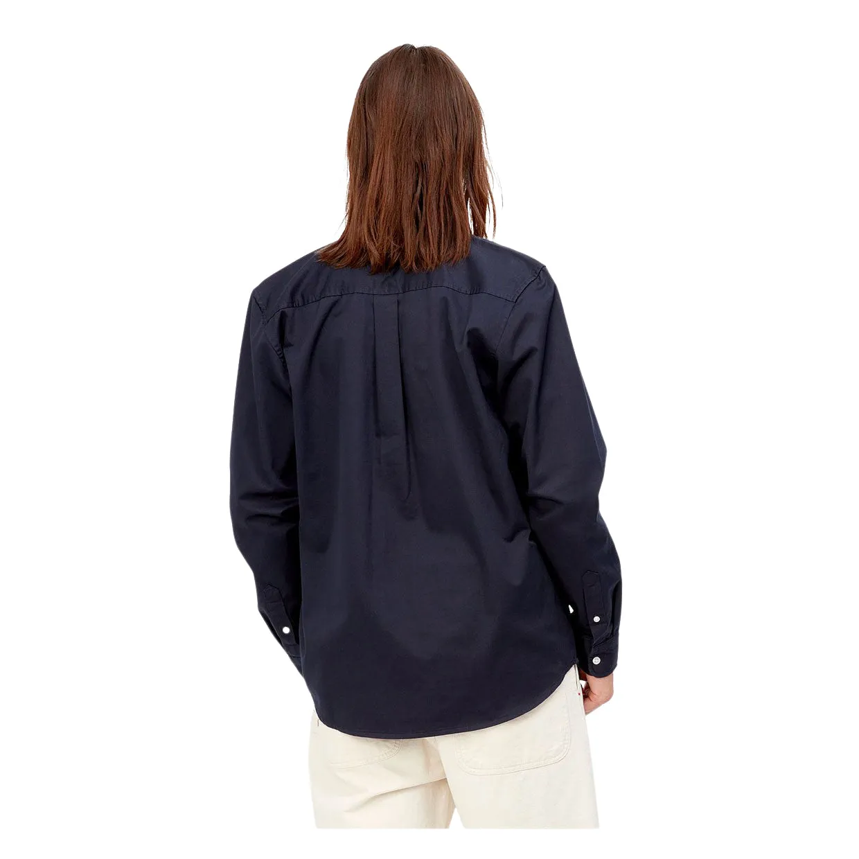 Camicia Carhartt WIP L/S Madison Blu Scuro