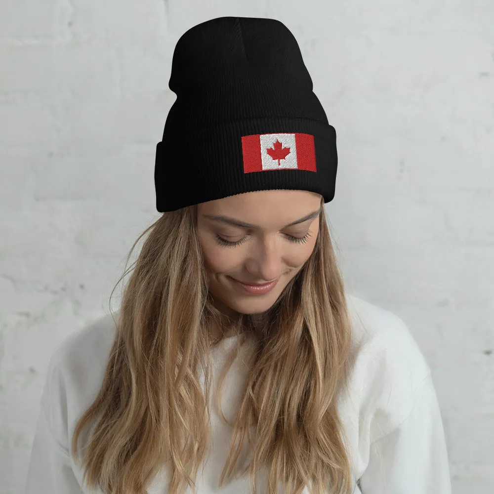 Canada Cuffed Beanie