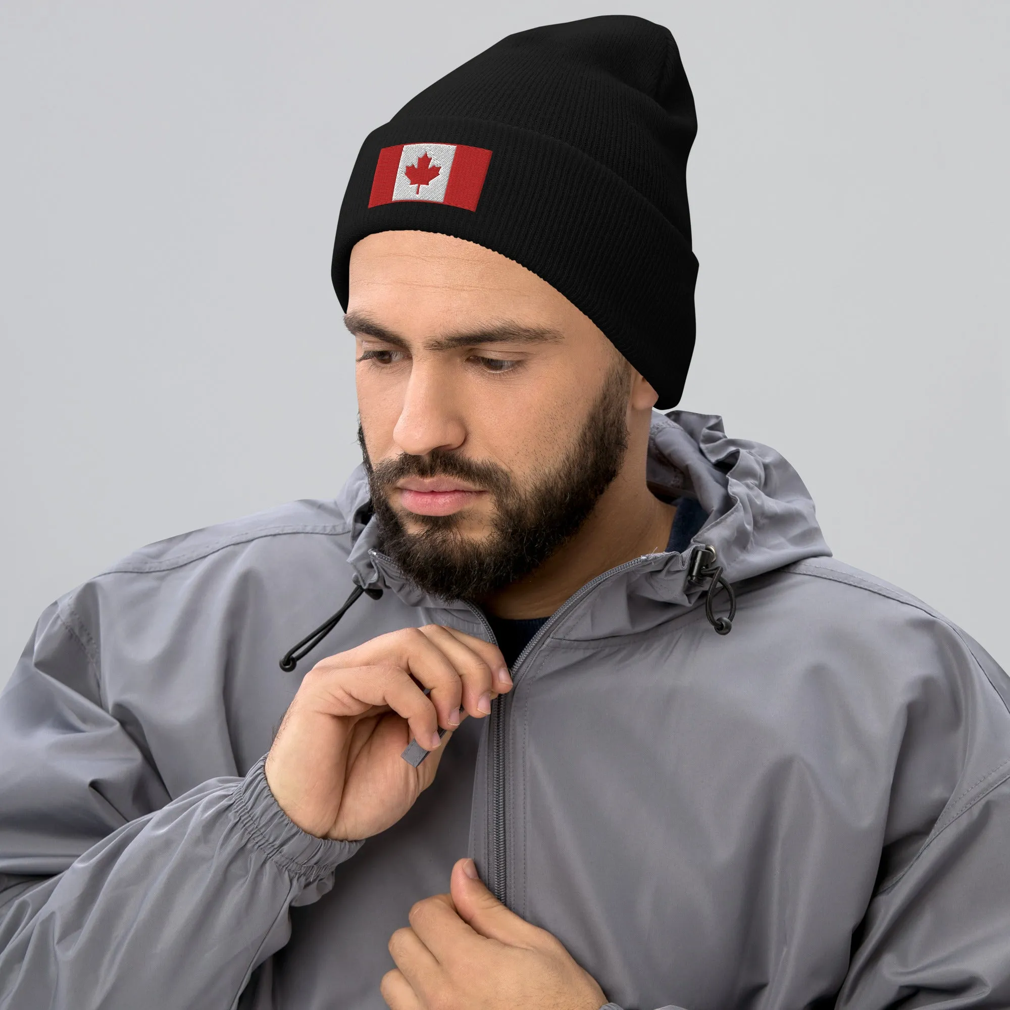 Canada Cuffed Beanie