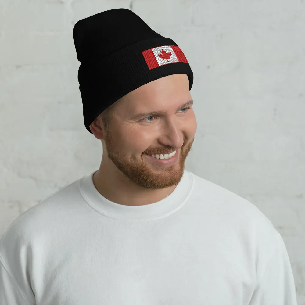 Canada Cuffed Beanie