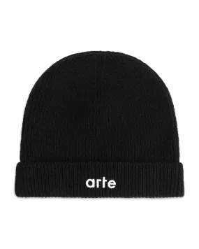 Cappello Beanie Arte Nero