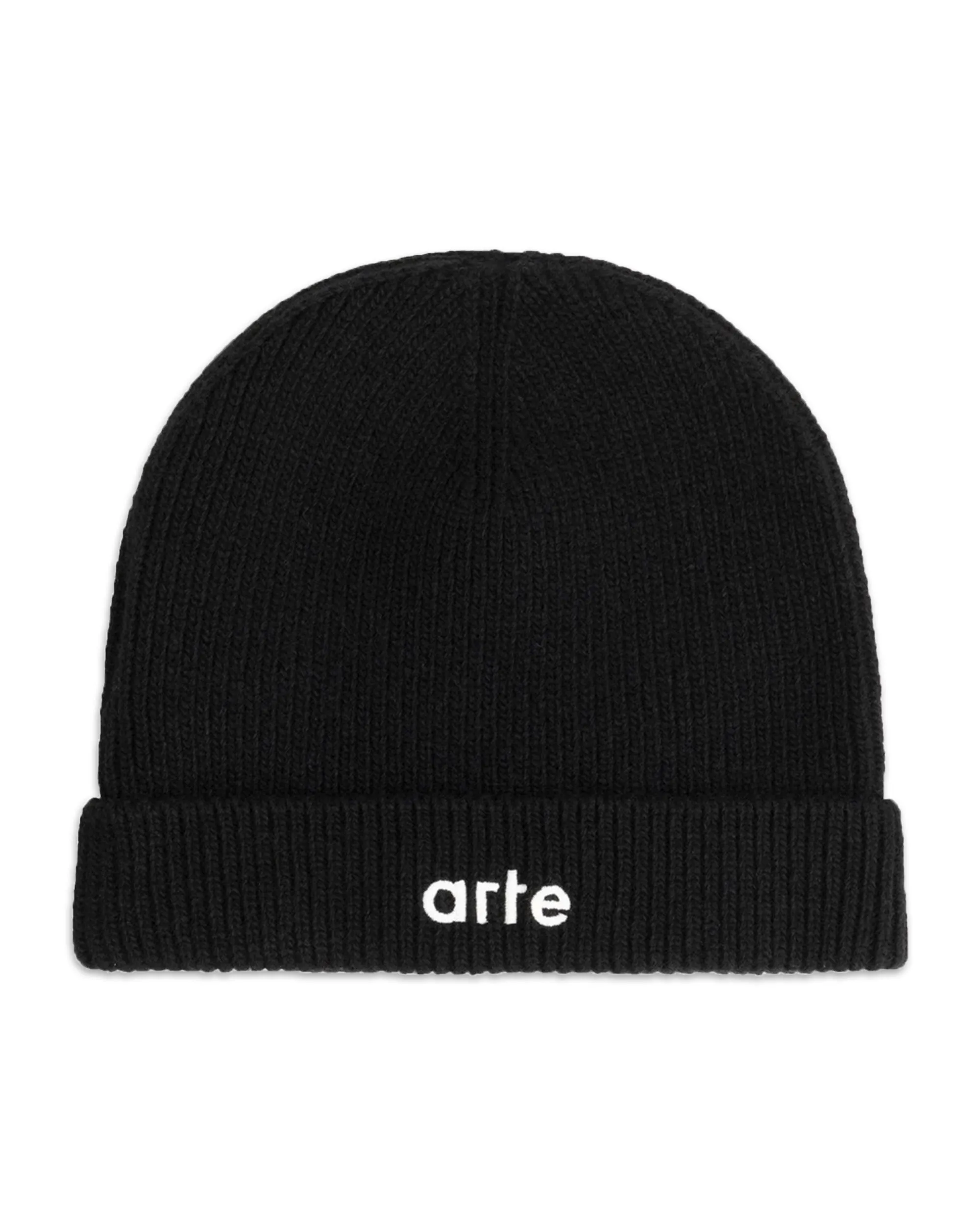 Cappello Beanie Arte Nero