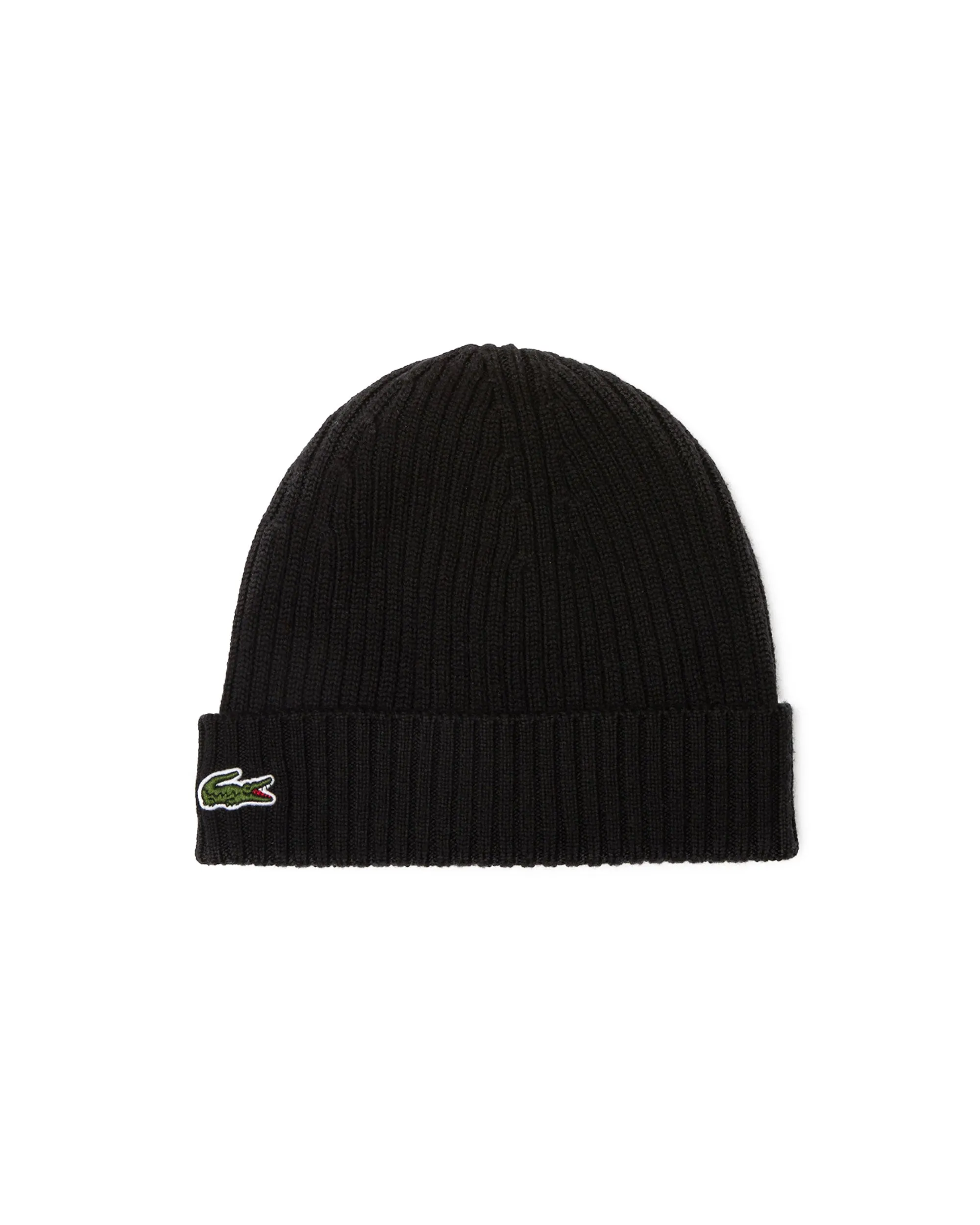 Cappello Beanie Lacoste Nero