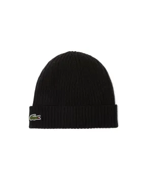 Cappello Beanie Lacoste Nero