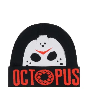 Cappello Beanie Octopus Jason Black