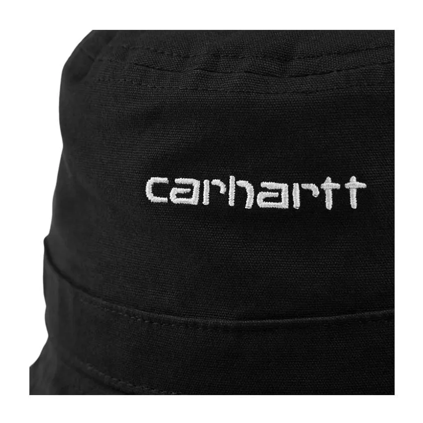 Cappello Carhartt WIP  Script Bucket Nero