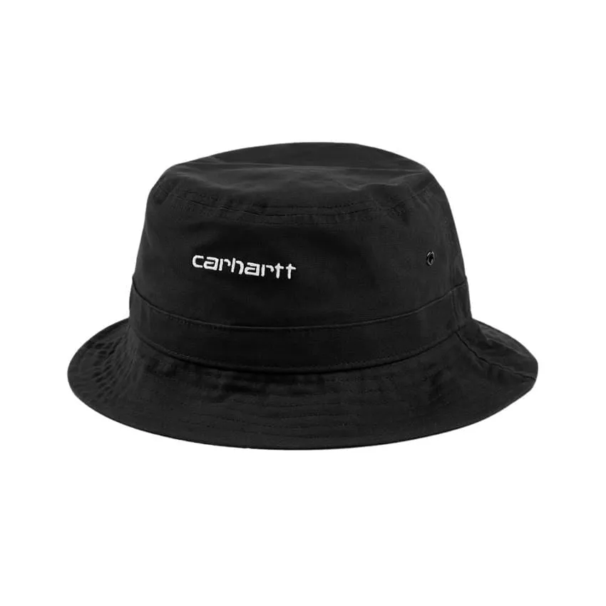 Cappello Carhartt WIP  Script Bucket Nero