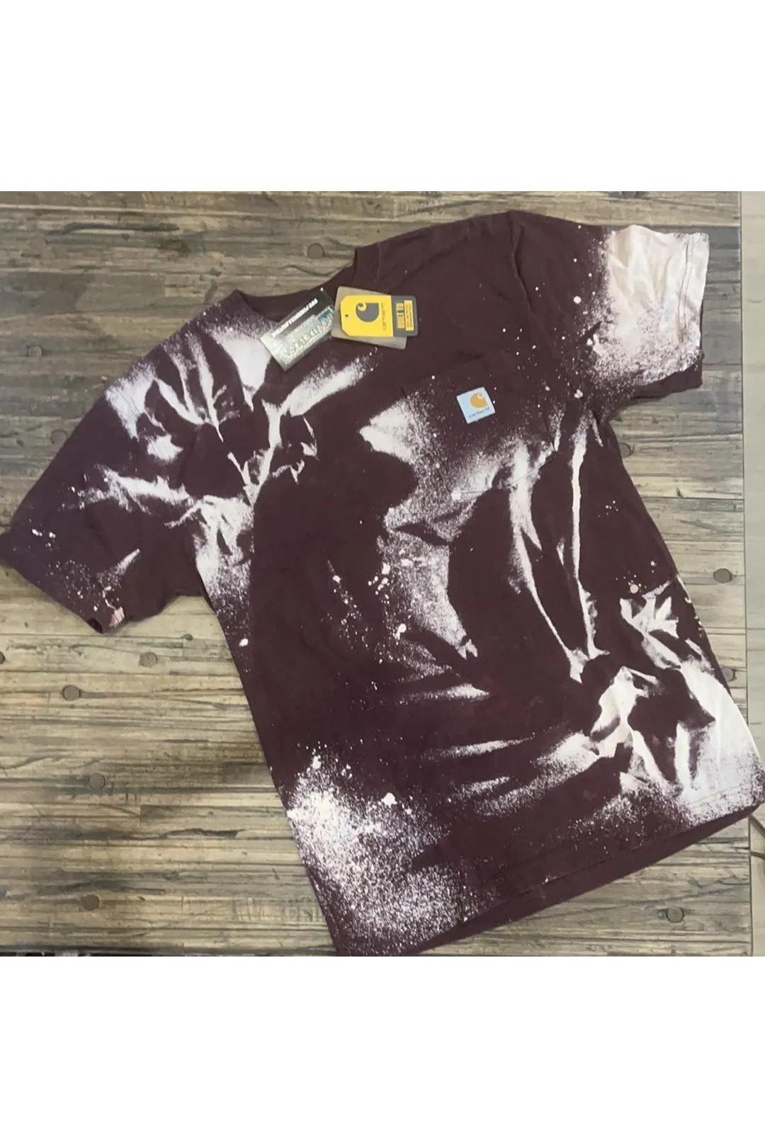 Carhartt Bleached Crimson Tee