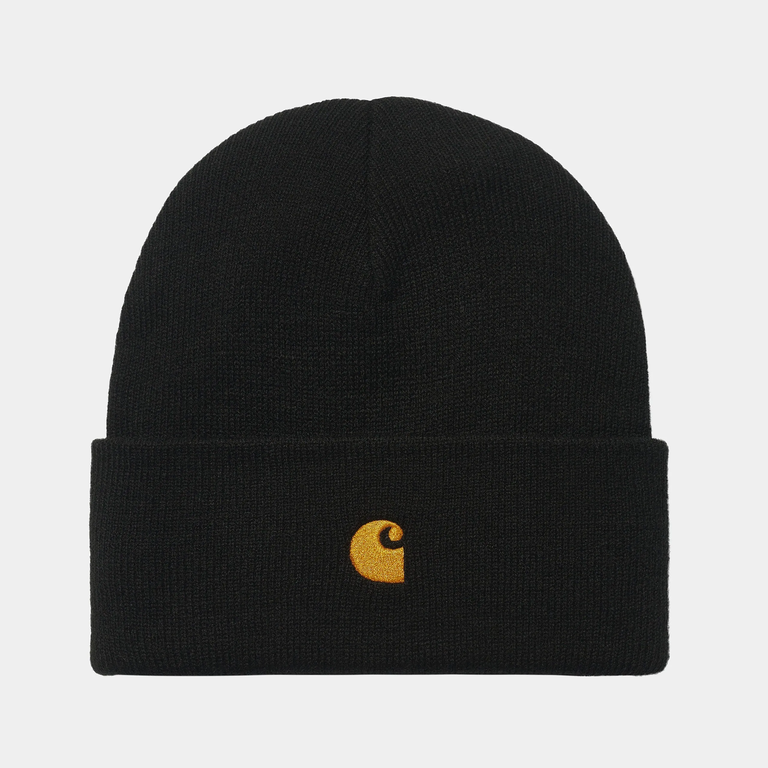 Carhartt Chase Beanie hat 1026222 00F black-gold one size