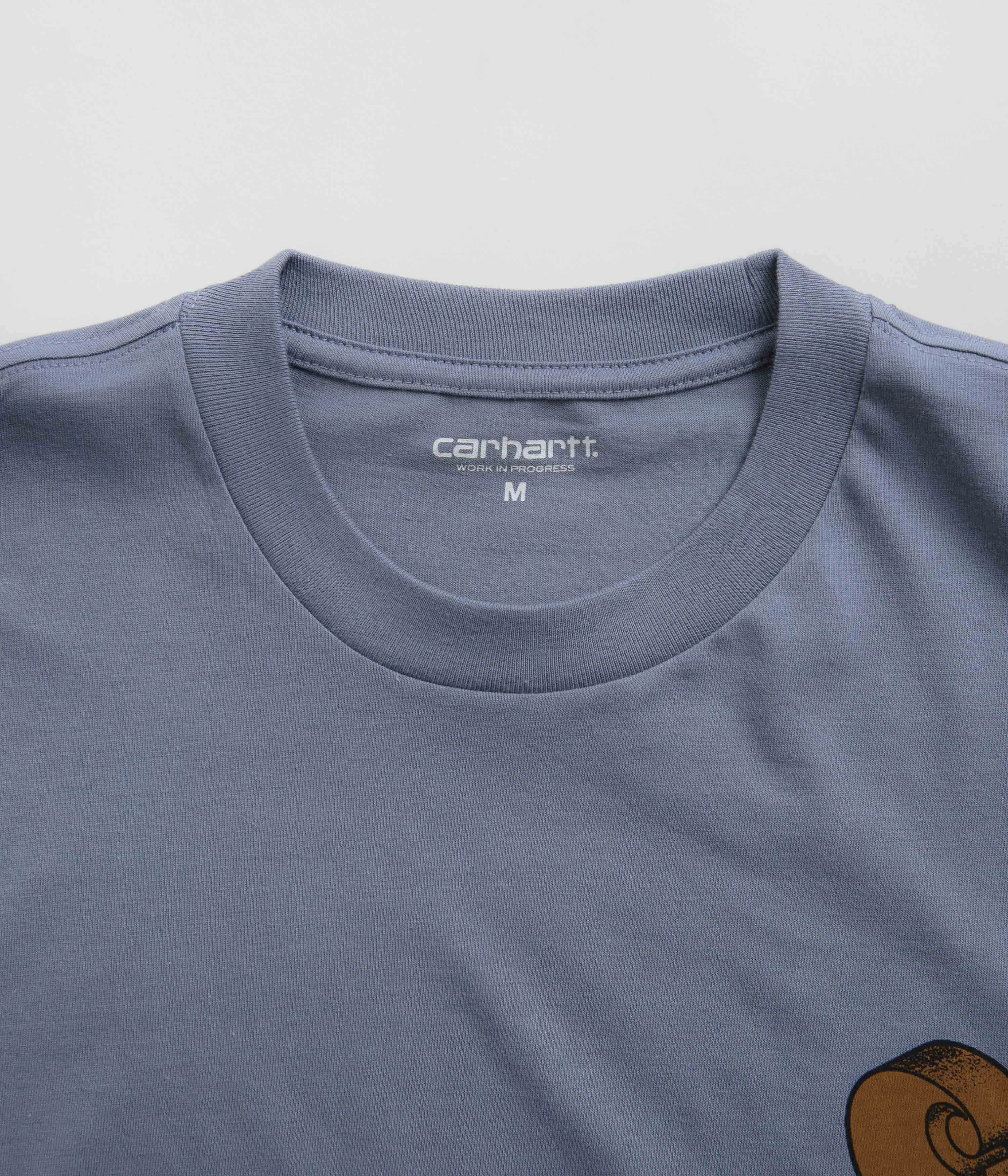 Carhartt Diagram C T-Shirt - Bay Blue