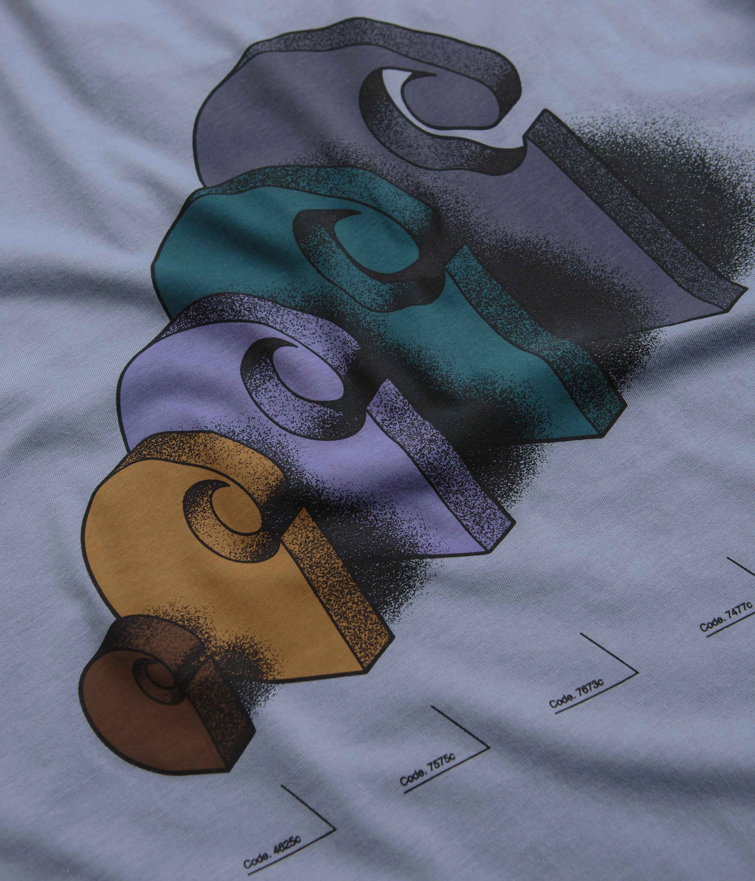 Carhartt Diagram C T-Shirt - Bay Blue