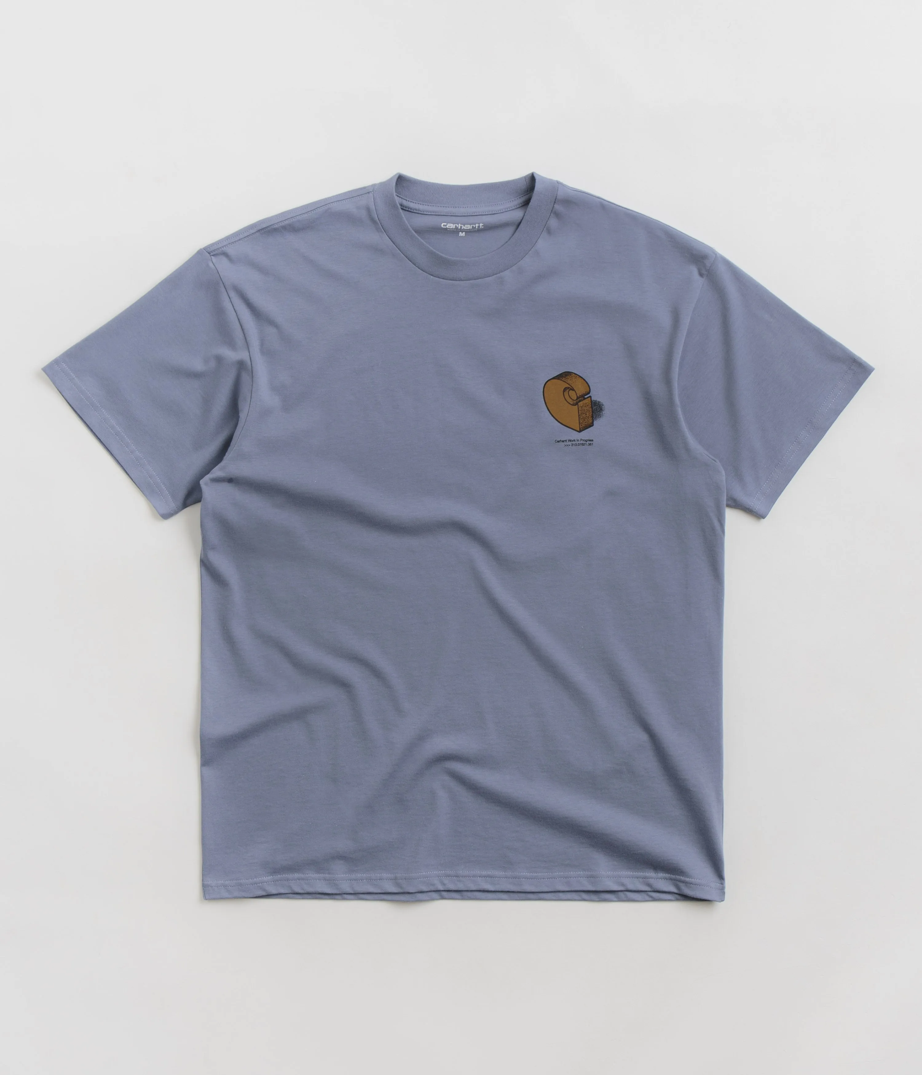 Carhartt Diagram C T-Shirt - Bay Blue