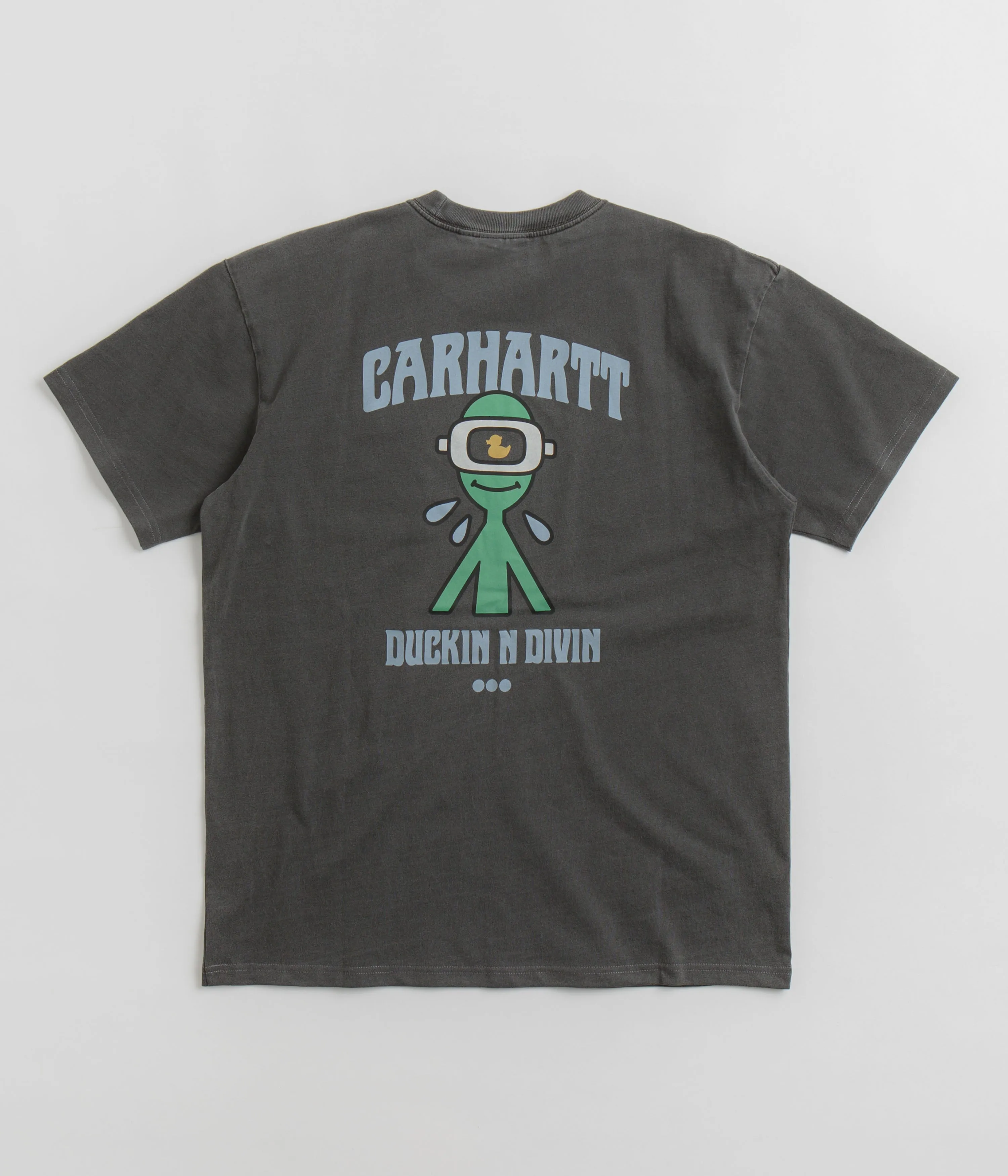 Carhartt Duckin T-Shirt - Black