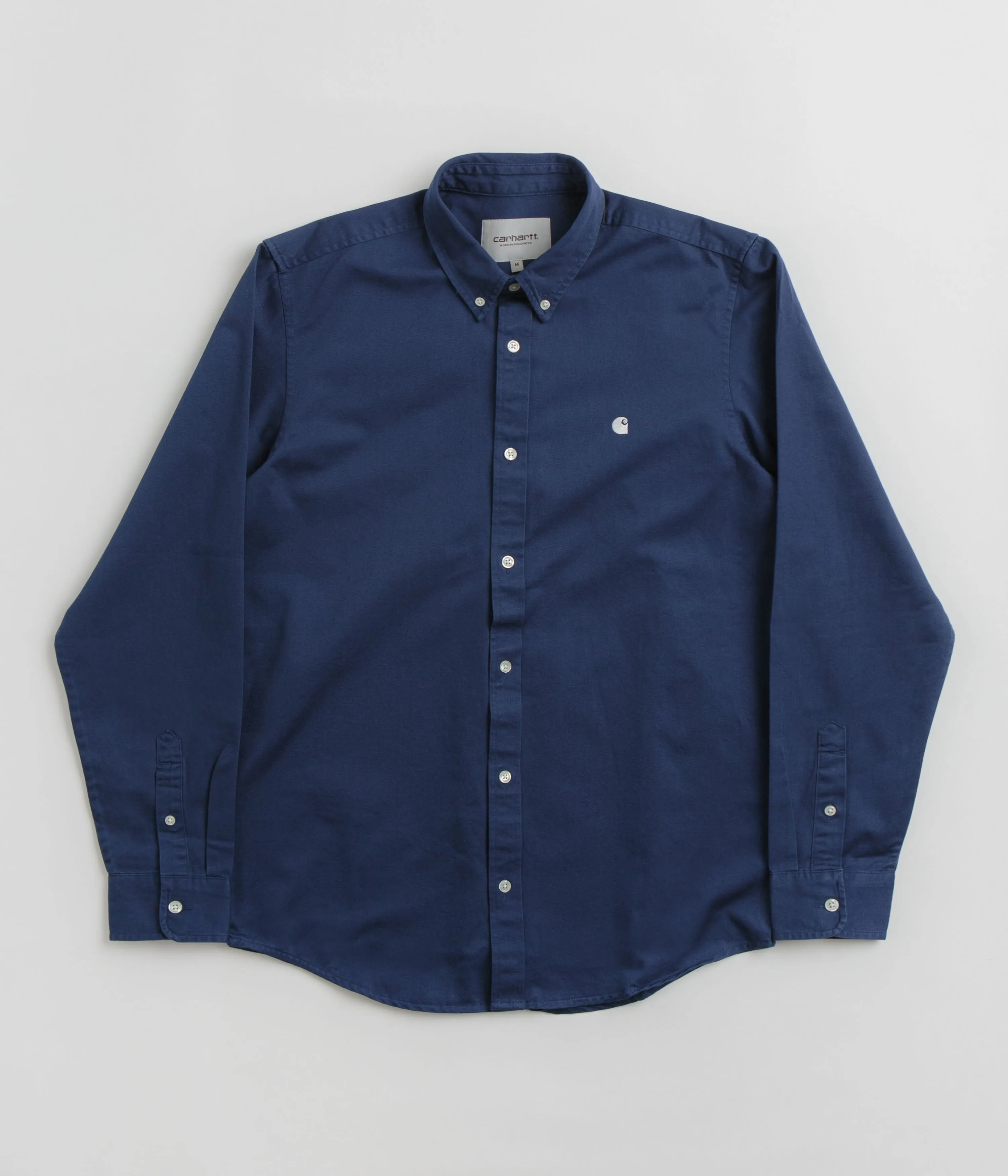 Carhartt Madison Shirt - Elder / White