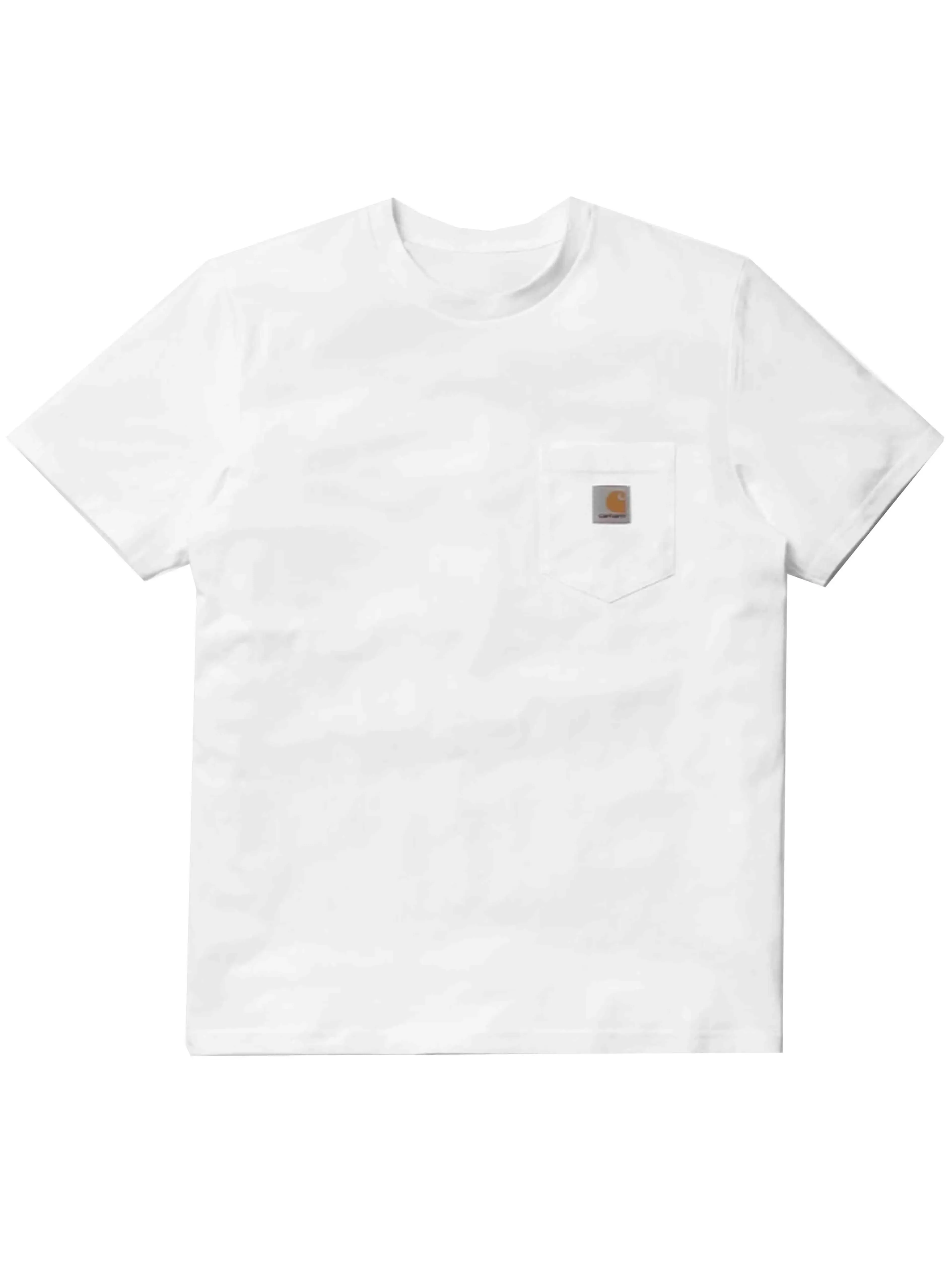 Carhartt Pocket Tee White