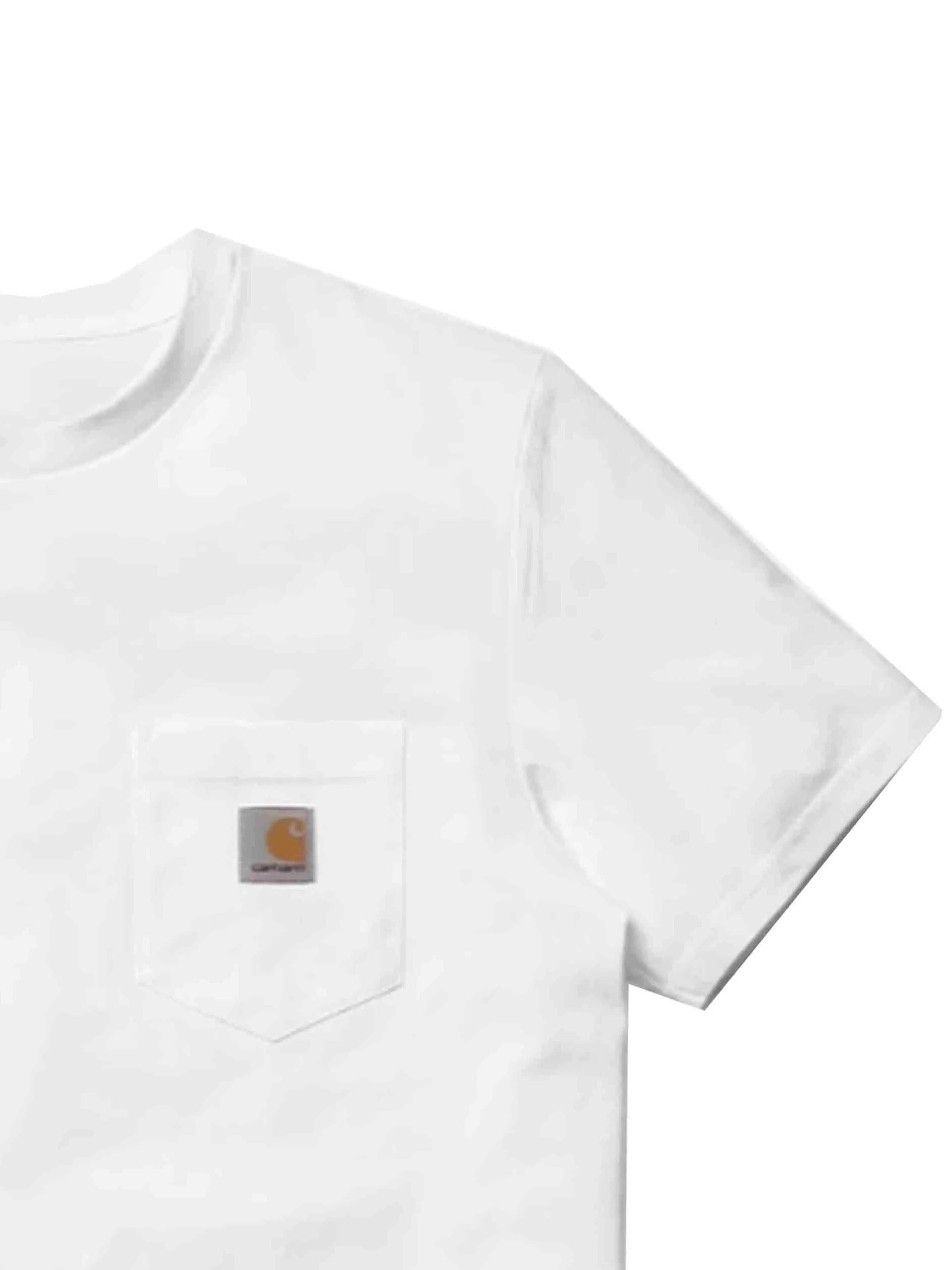 Carhartt Pocket Tee White