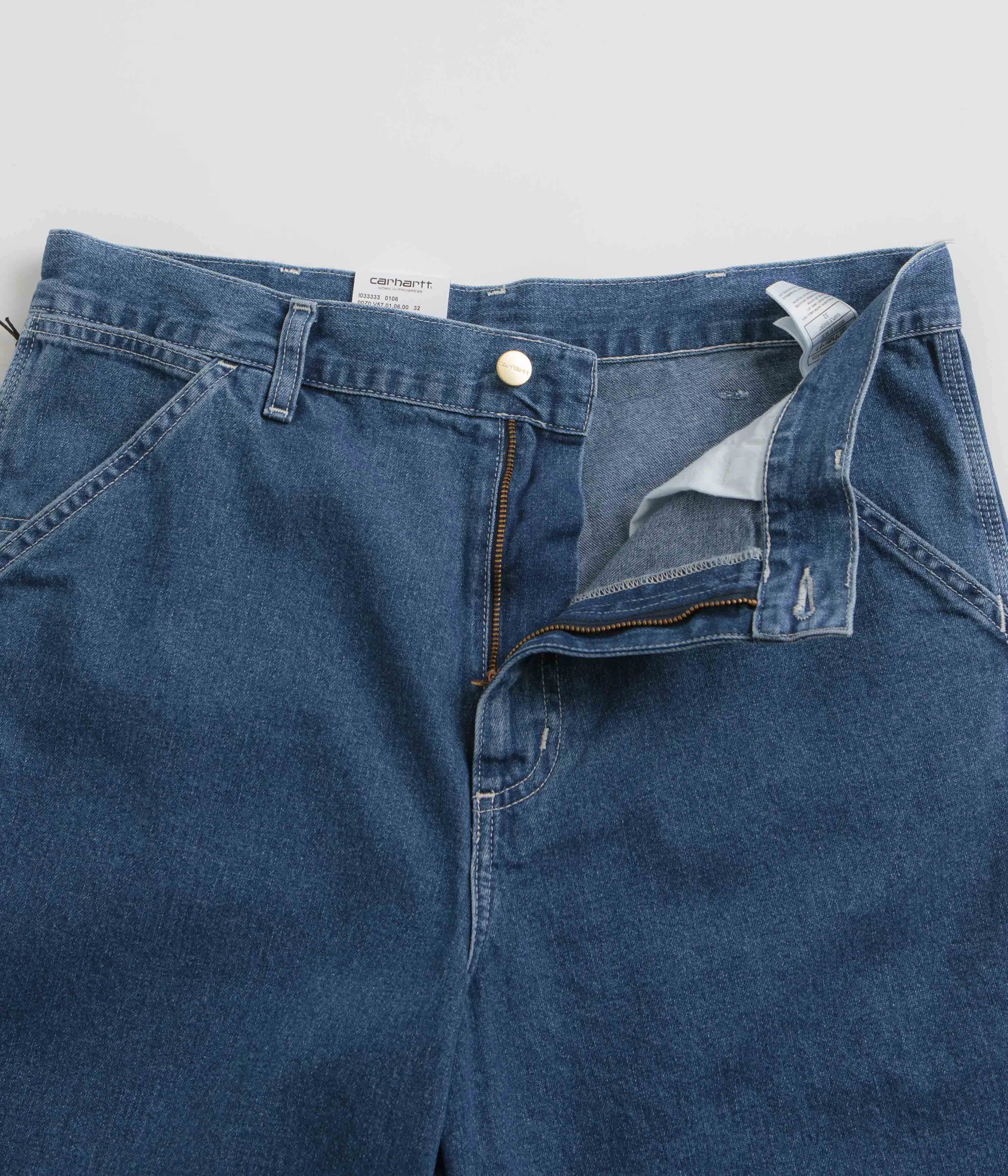 Carhartt Simple Shorts - Blue Stone Washed