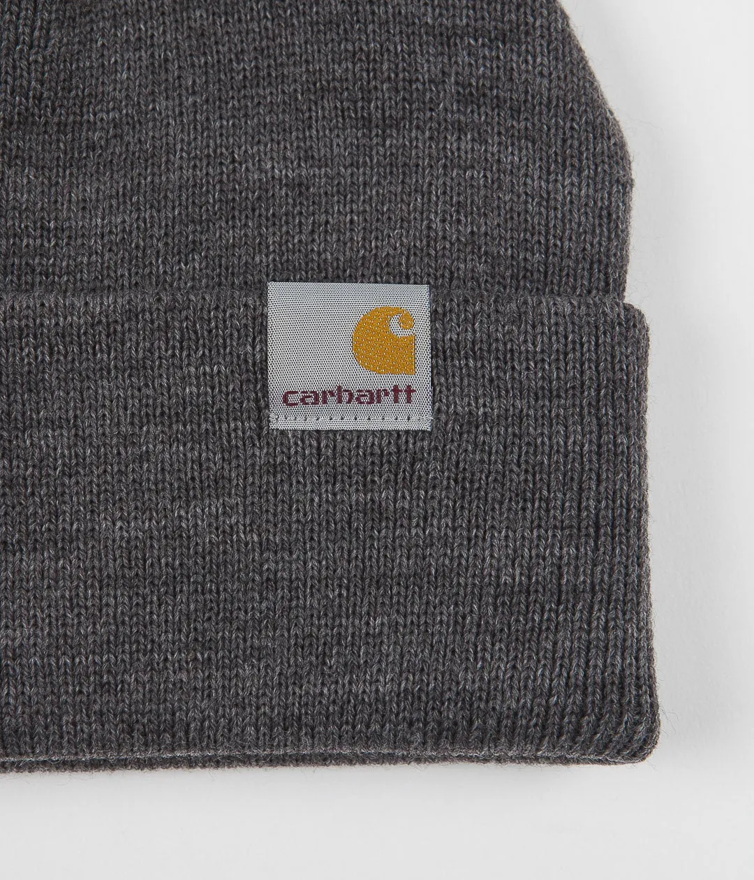 Carhartt Stratus Low Beanie - Dark Grey Heather