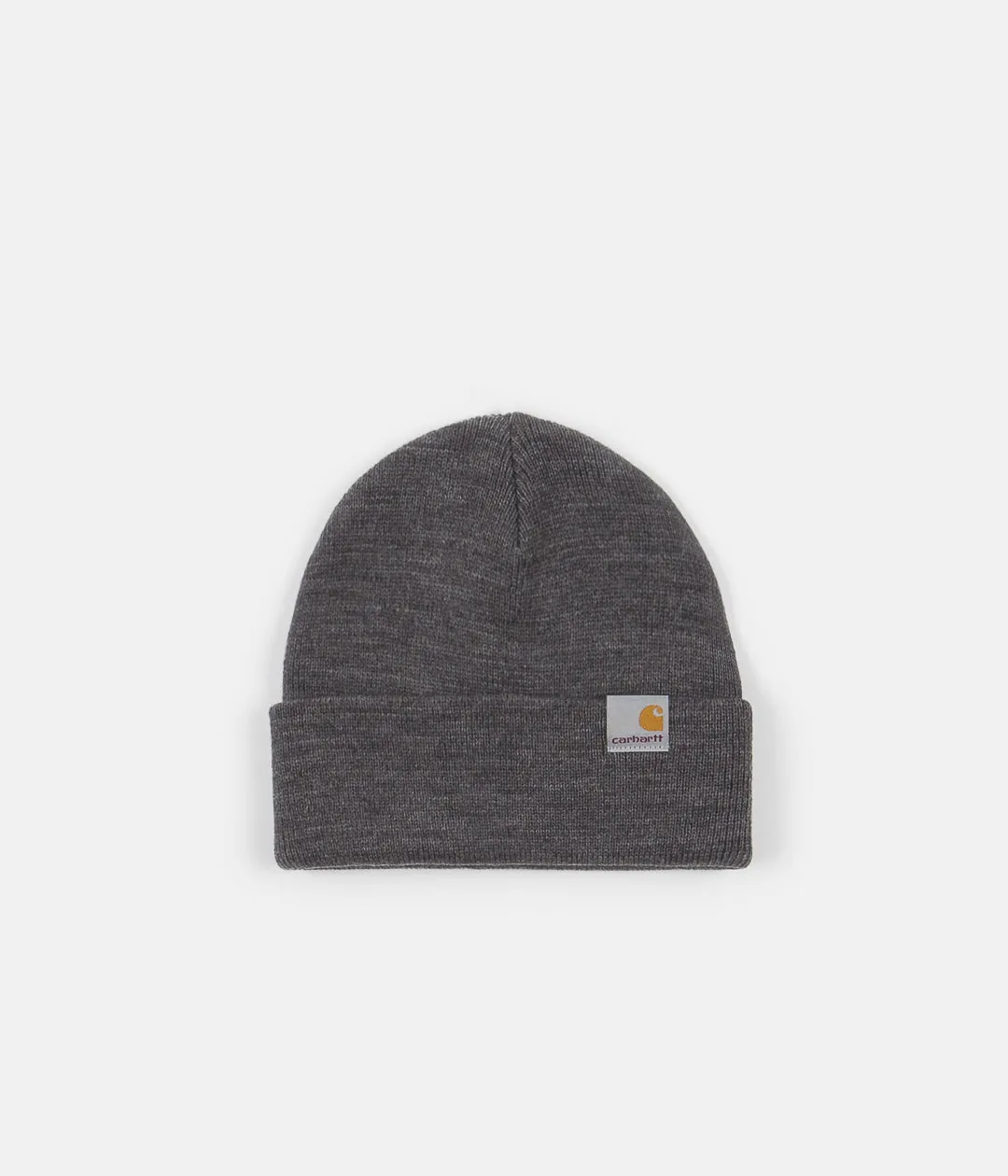 Carhartt Stratus Low Beanie - Dark Grey Heather