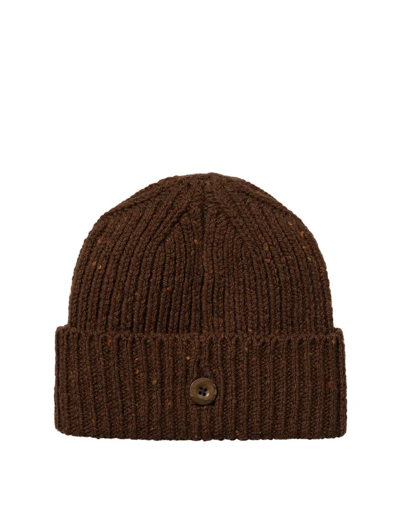 Carhartt WIP Anglistic Beanie Speckled Tamarind