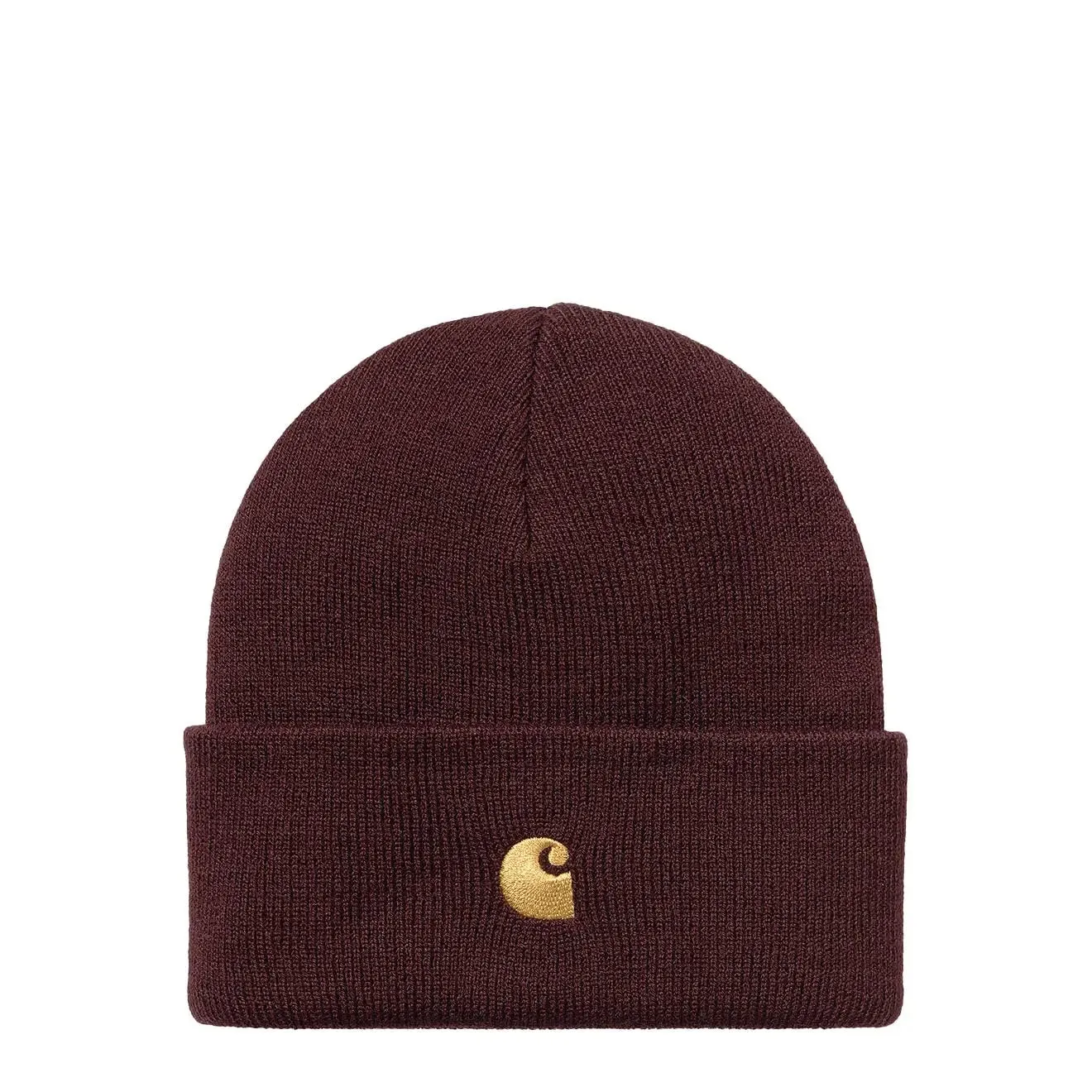 Carhartt WIP Chase Beanie Amarone / Gold