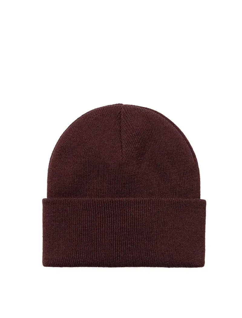 Carhartt WIP Chase Beanie Amarone / Gold