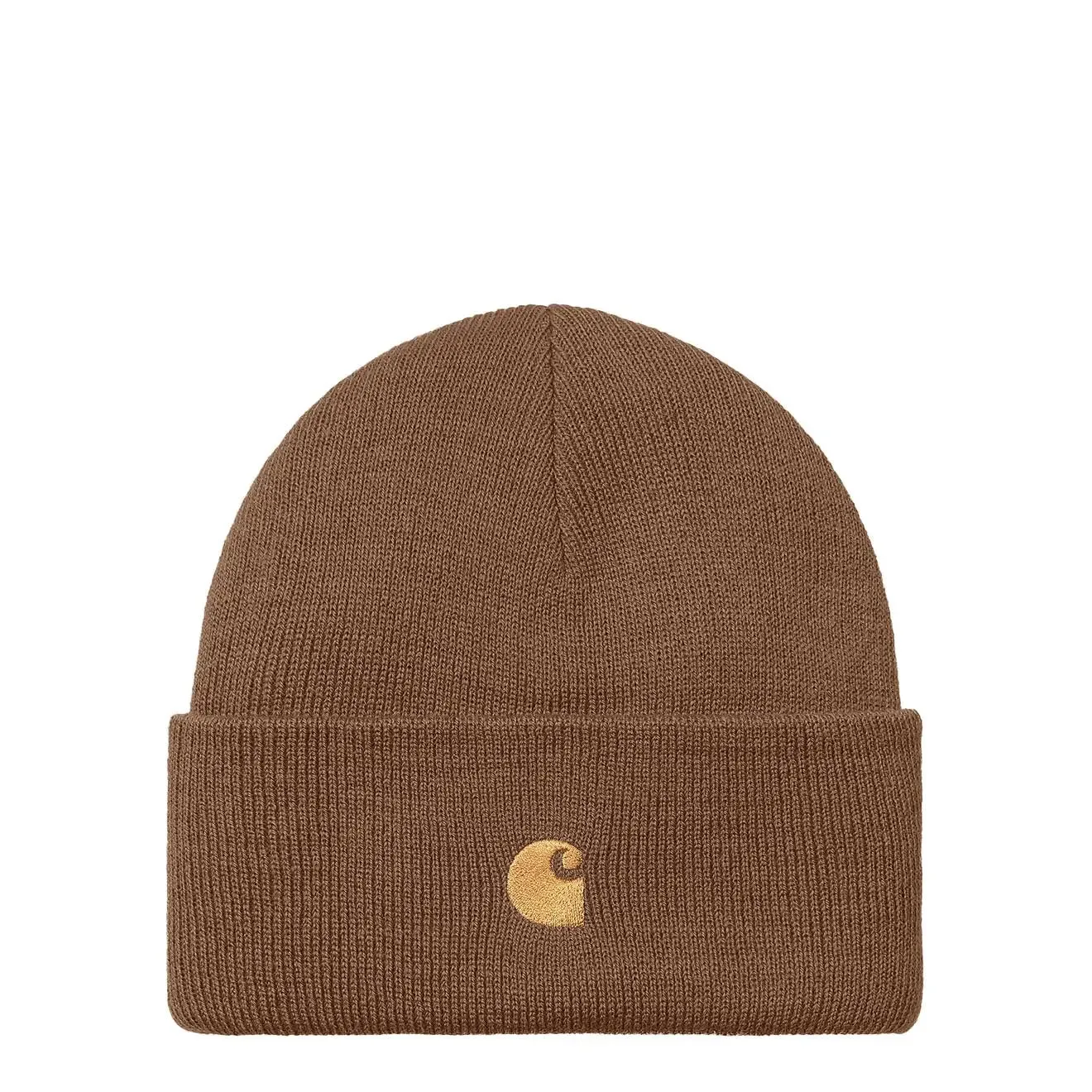 Carhartt WIP Chase Beanie Tamarind / Gold