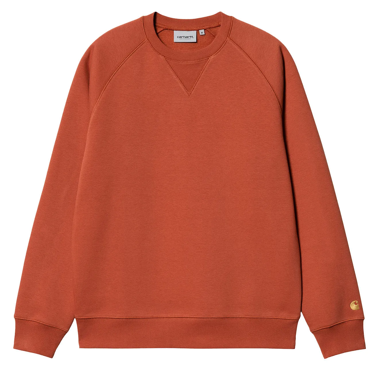 Carhartt WIP Chase Sweat Phoenix / Gold