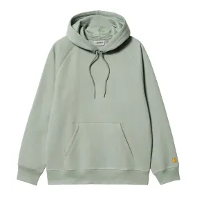 Carhartt WIP Hooded Chase Sweatshirt - Glassy Teal