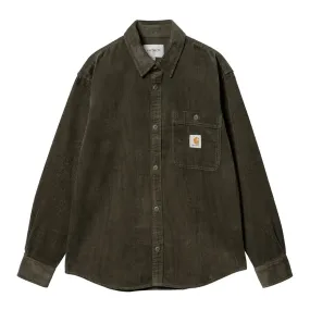 Carhartt WIP L/S Flint Shirt - Plant