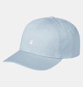 Carhartt WIP Madison Logo Cap in Frosted Blue