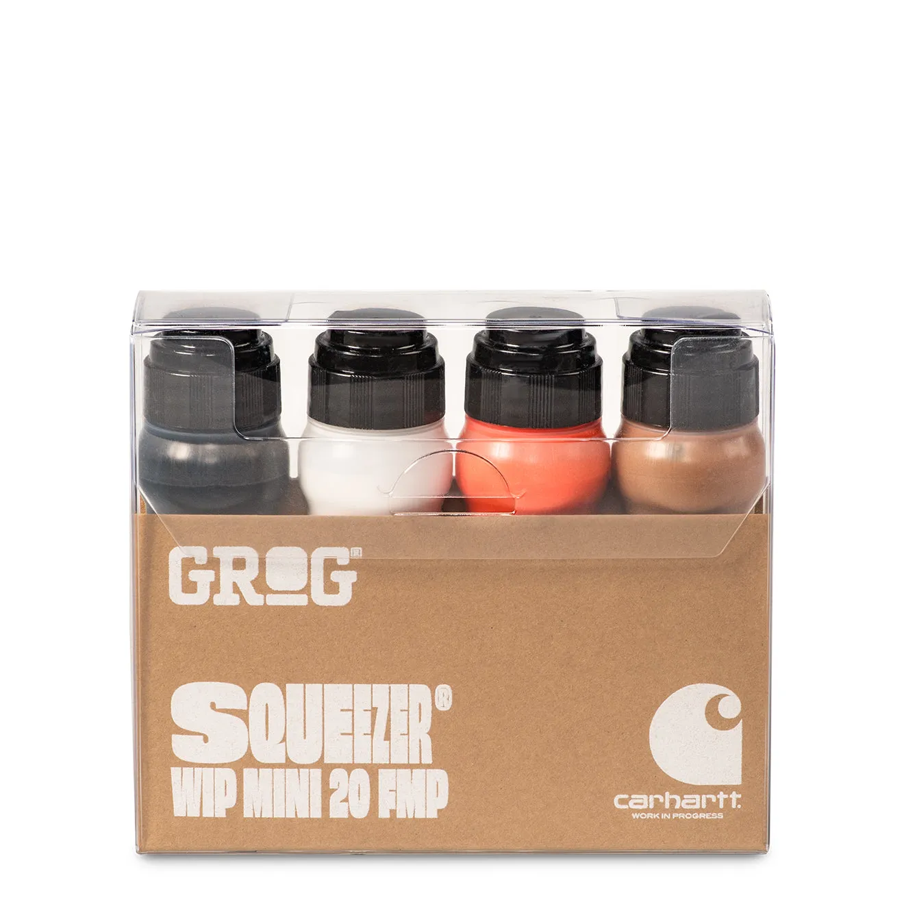 Carhartt WIP Mini 20 Squeezer Set Multicolour