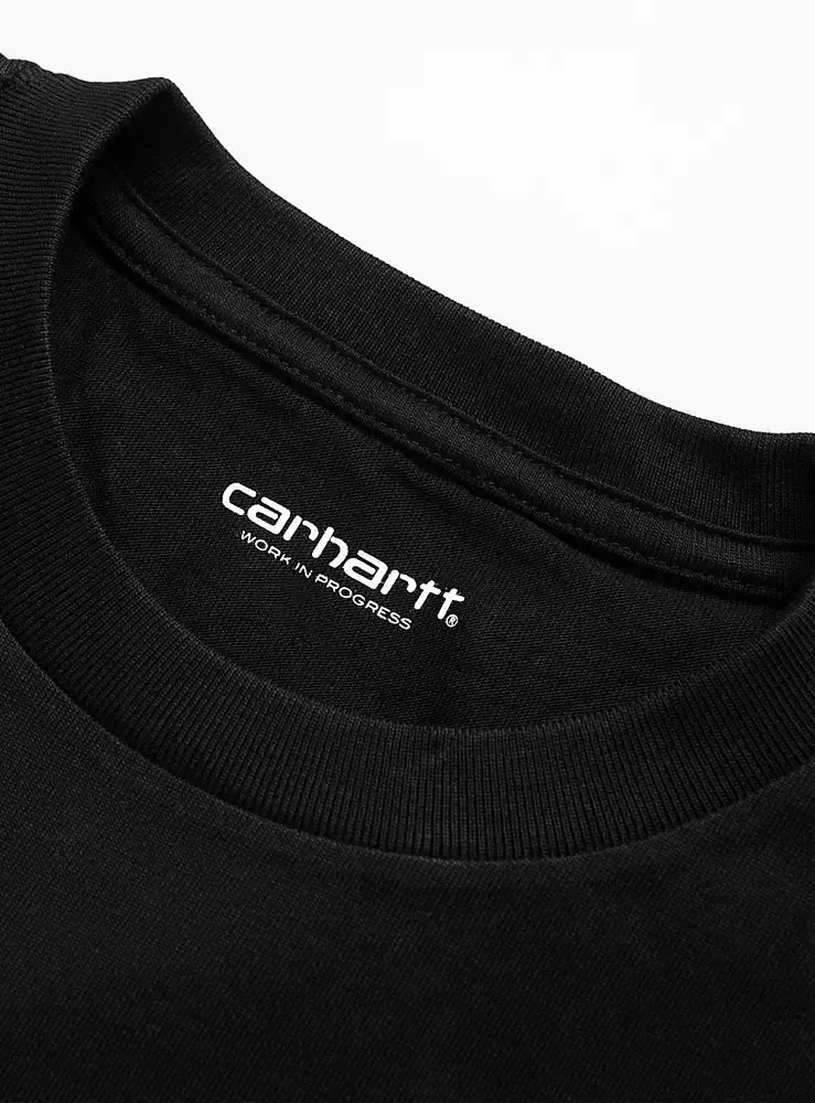 CARHARTT WIP S/S Chase T-Shirt Black Gold