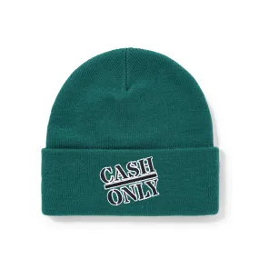 Cash Only Enemy Cuff Beanie Forest