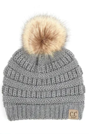 C.C. Baby Single Pom Beanie