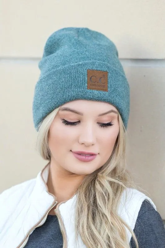 CC  Heathered Boyfriend Beanie