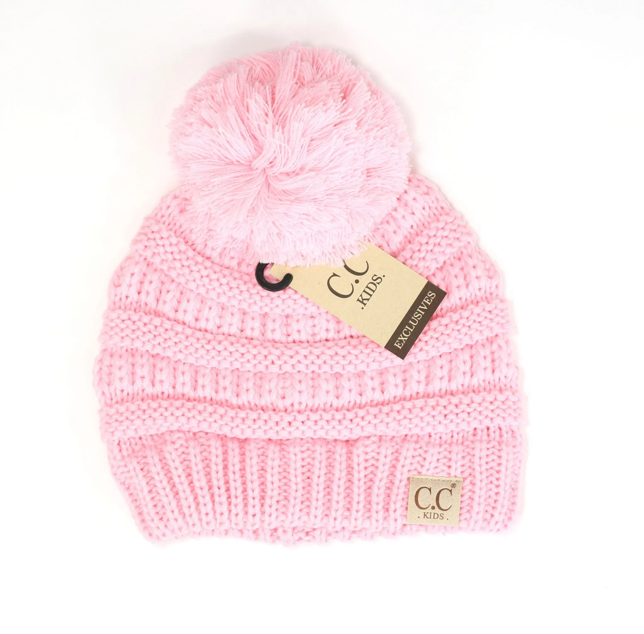 C.C. Kids Pom Beanie