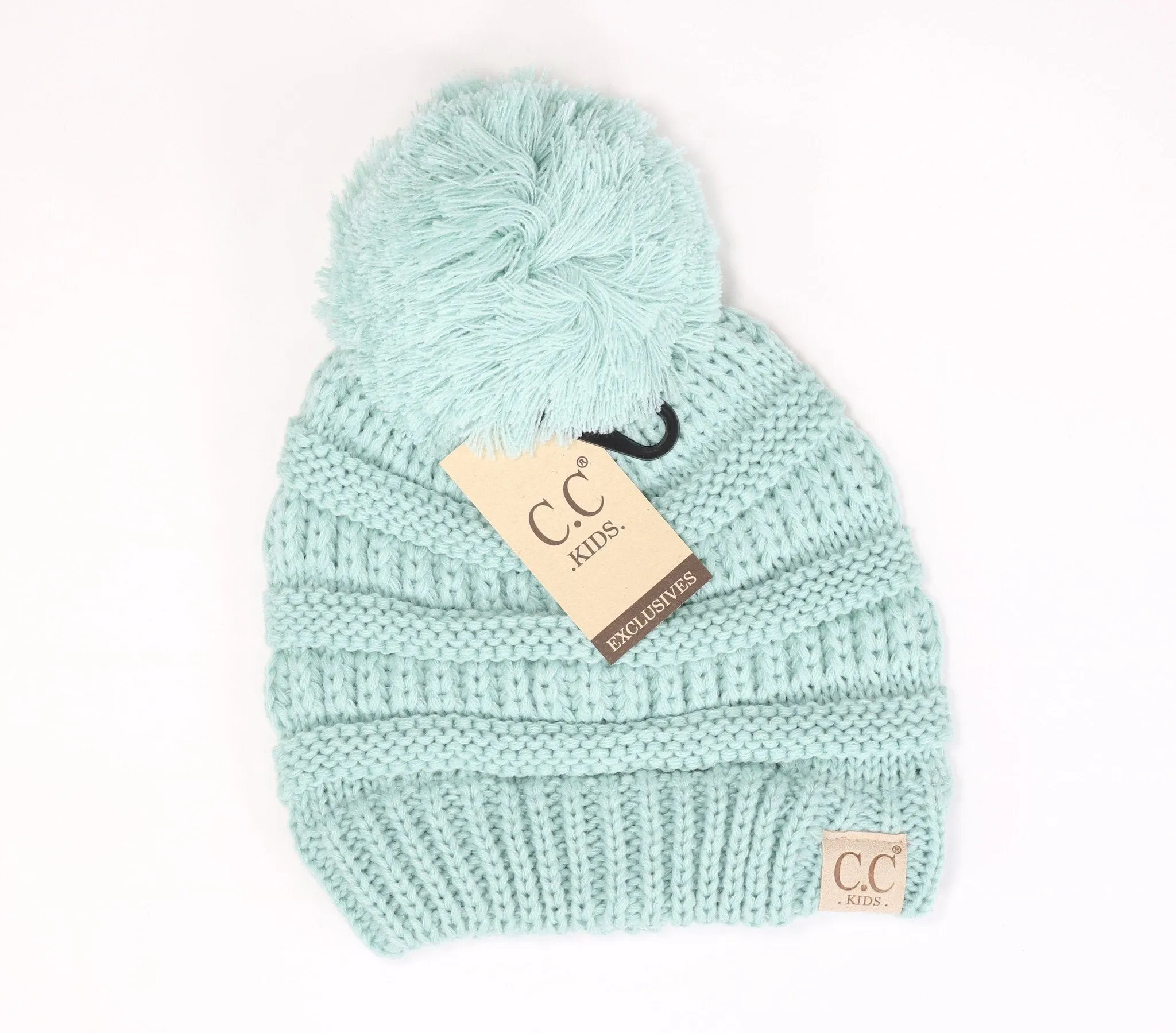 C.C. Kids Pom Beanie