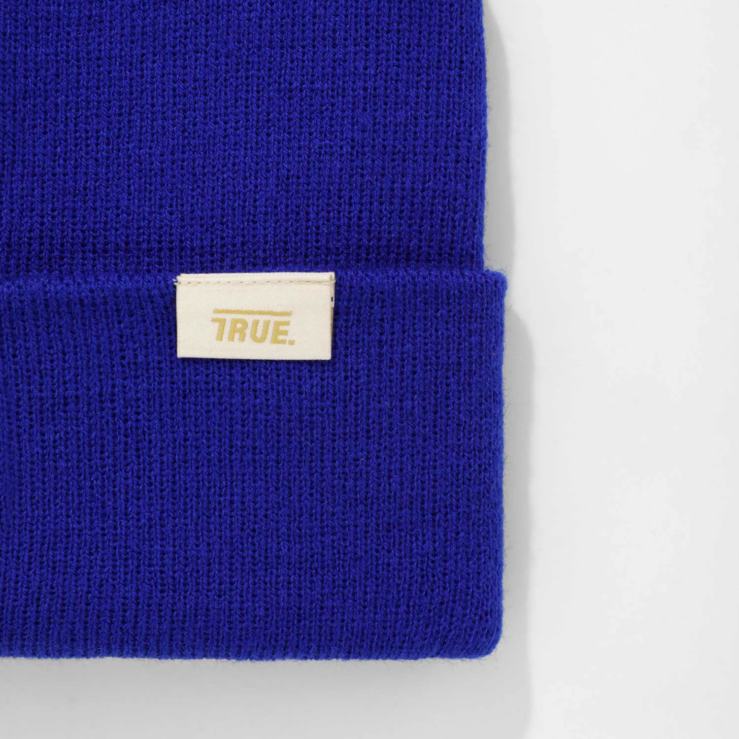 Classic Beanie - Blue