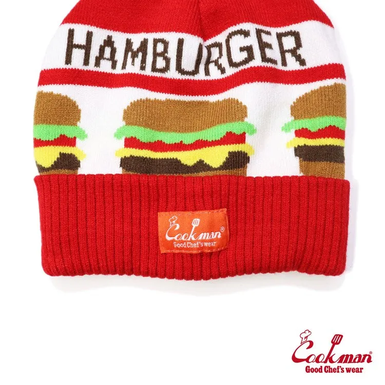 Cookman Beanie - Hamburger