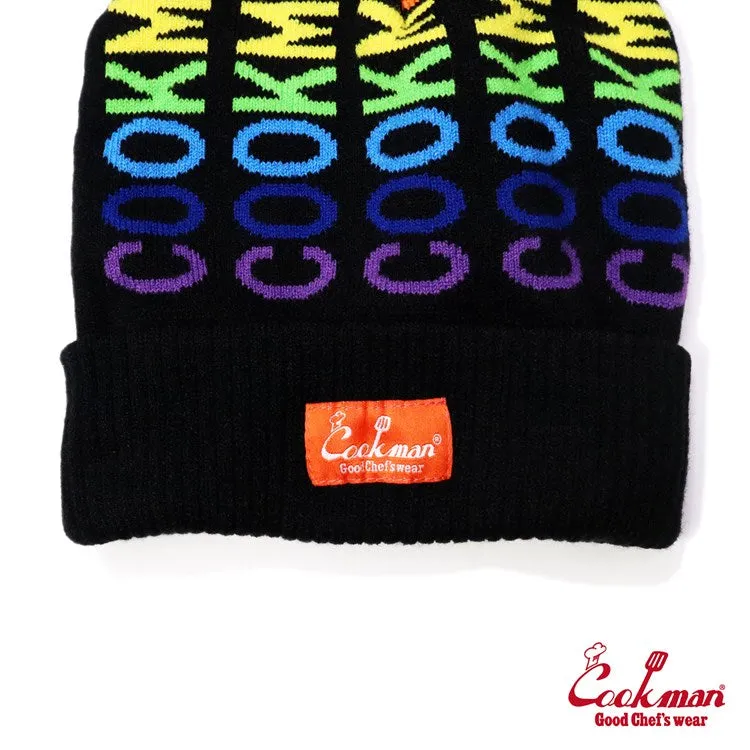 Cookman Beanie - Rainbow