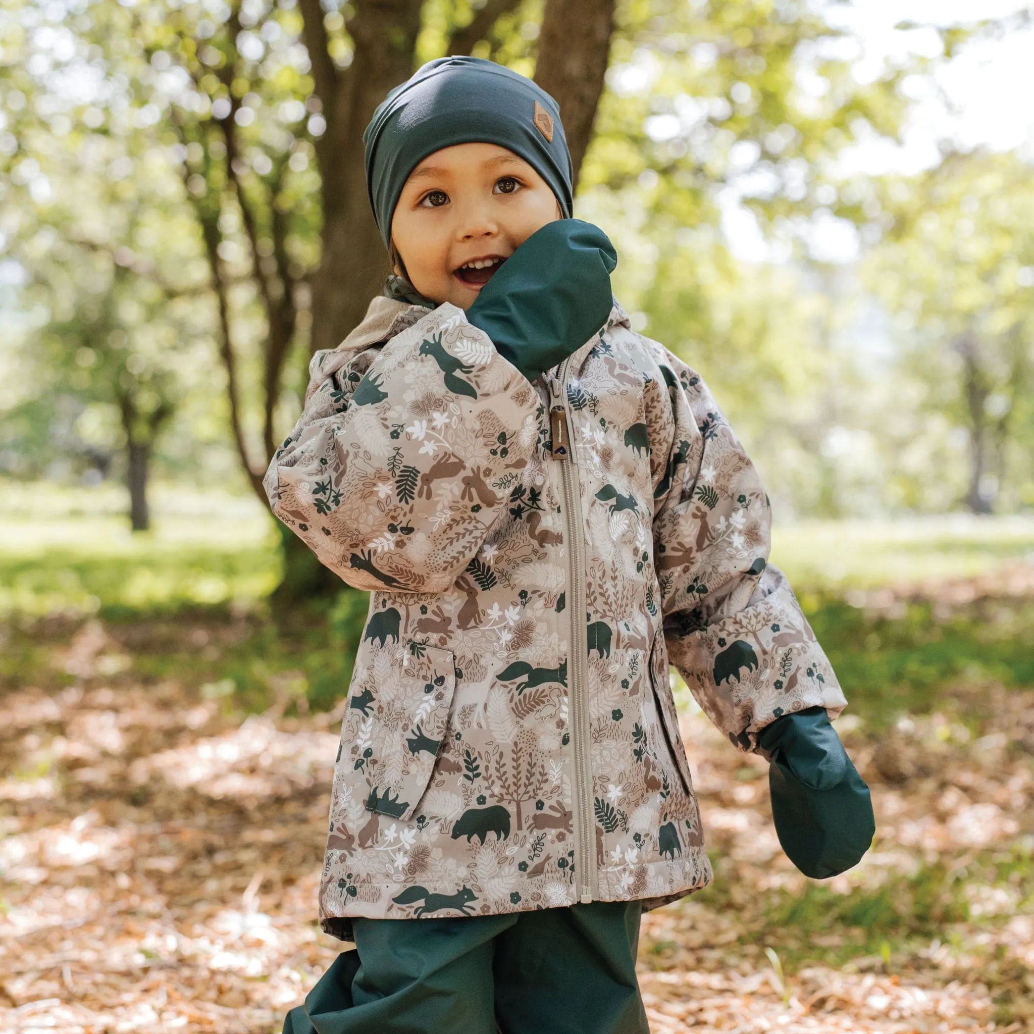 Cotton beanie - Epinette