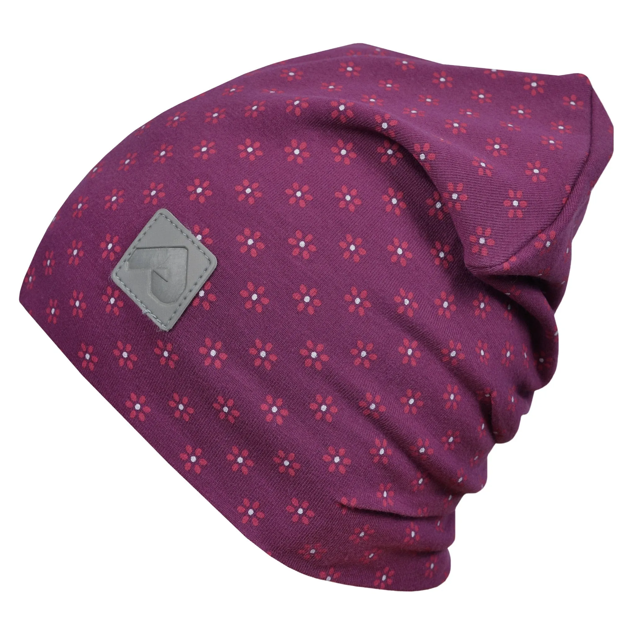 Cotton beanie - Sour cherry