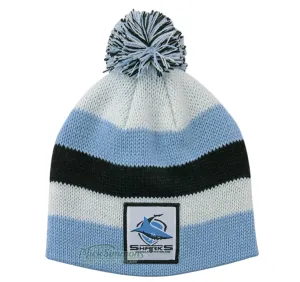 Cronulla Sharks NRL Rugby League Baby Infant Beanie