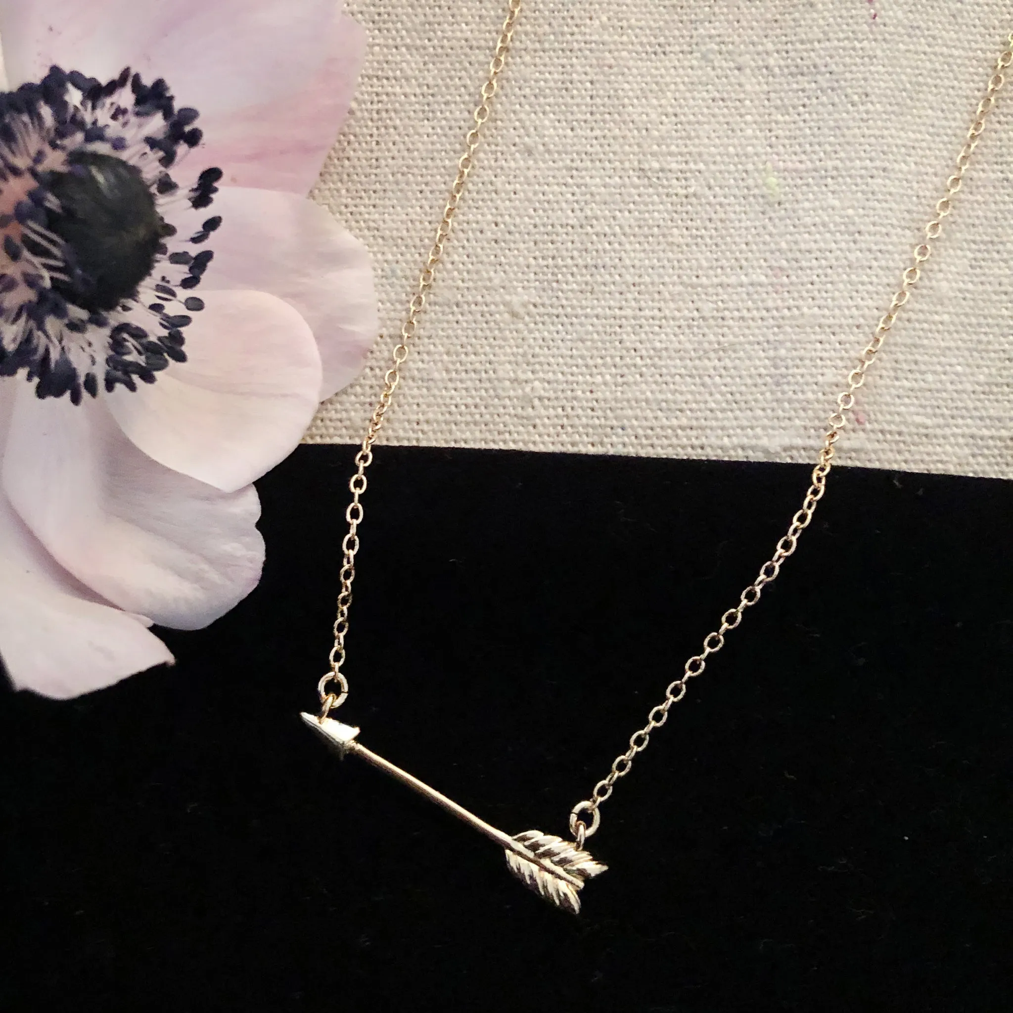 Cupid's Arrow Necklace